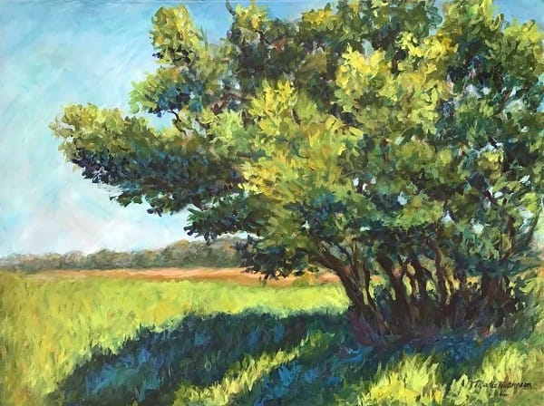 'Summer Tree' - MARIE MATHESON | City of Pitt Meadows