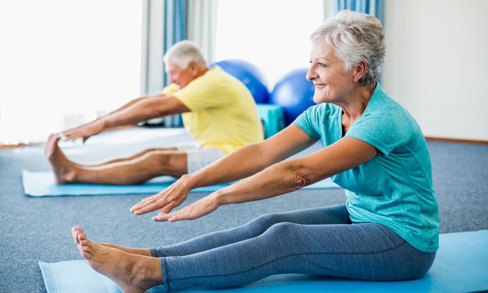 Yoga for Active Adults, Spring — Park Avenue Community Center